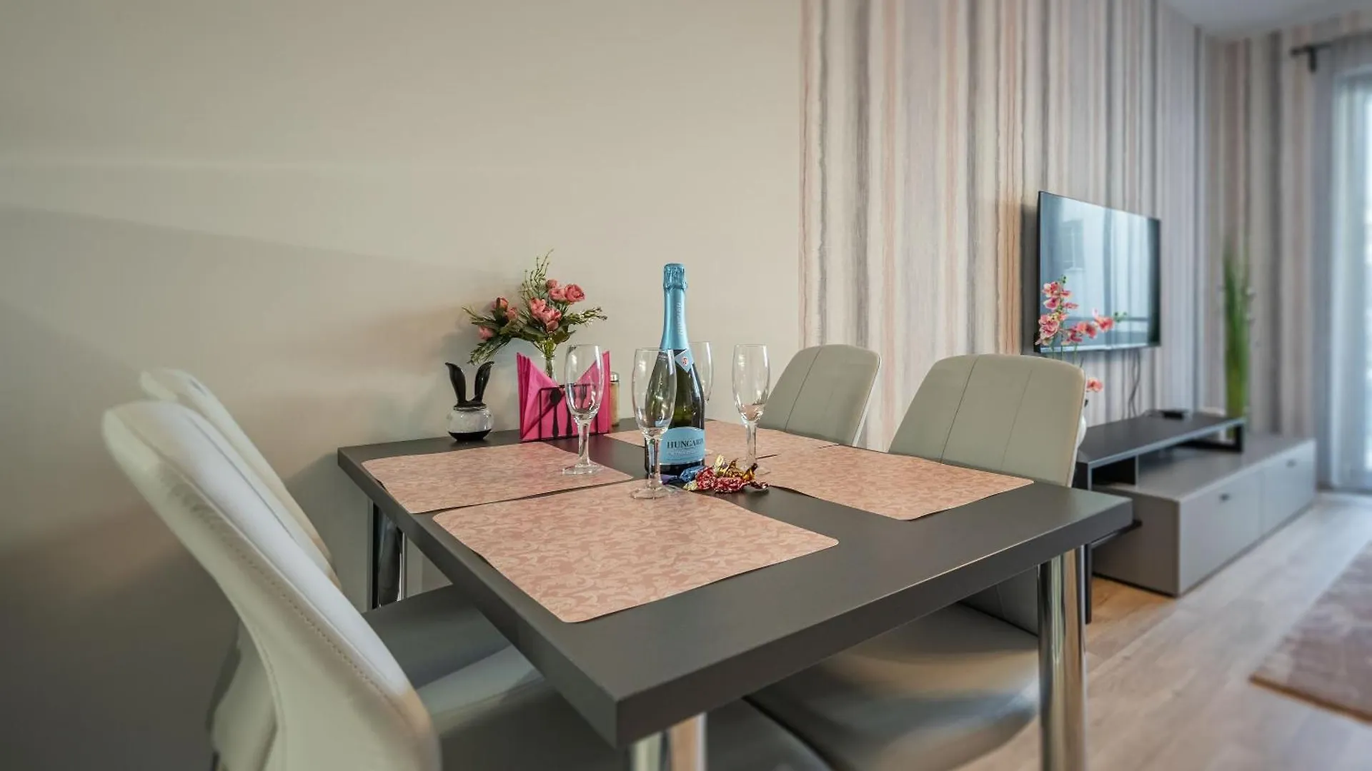 Condo With Garage And Balcony In City Center Budapest
