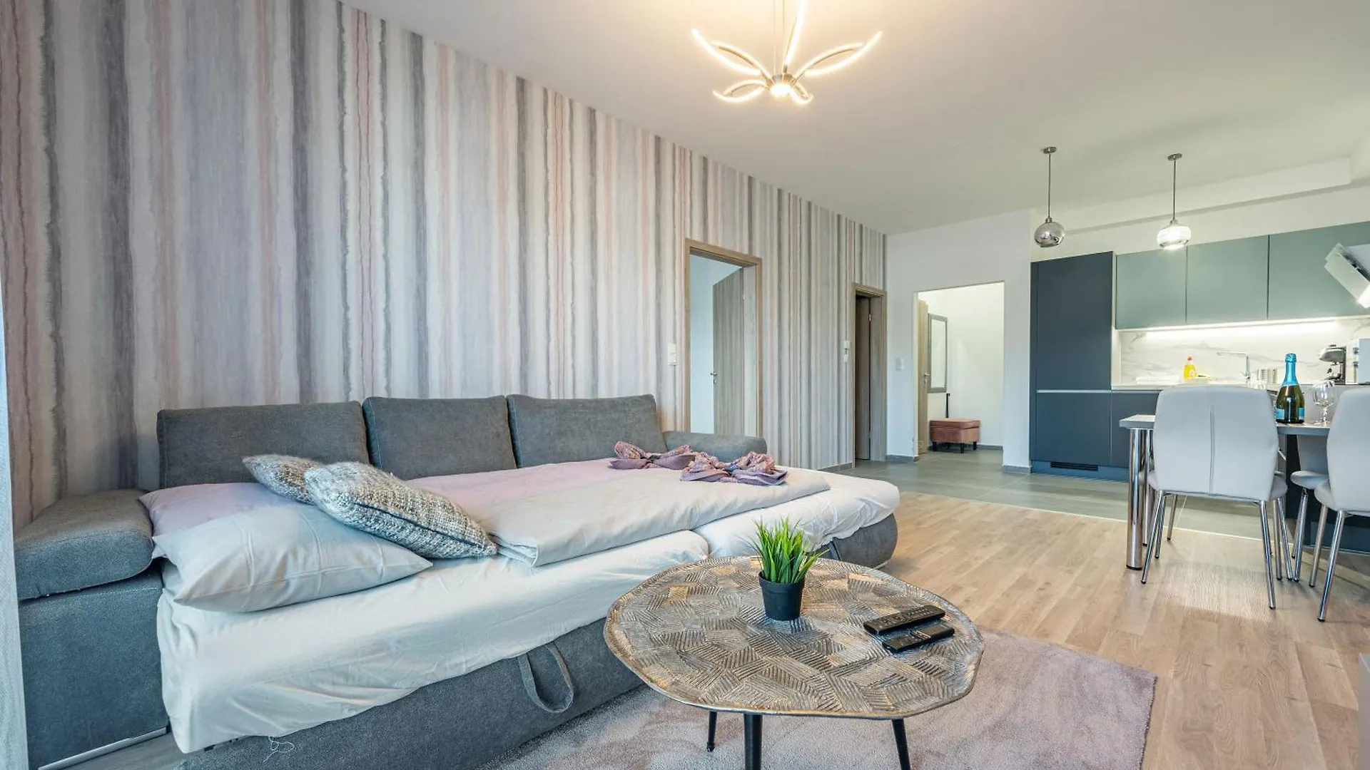 Condo With Garage And Balcony In City Center Budapest Hungary
