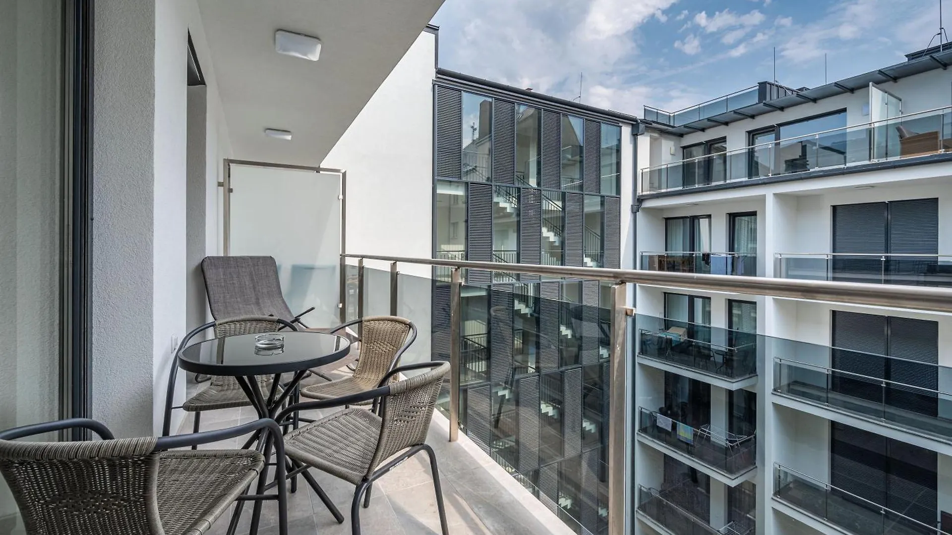 Condo With Garage And Balcony In City Center Budapest Hungary