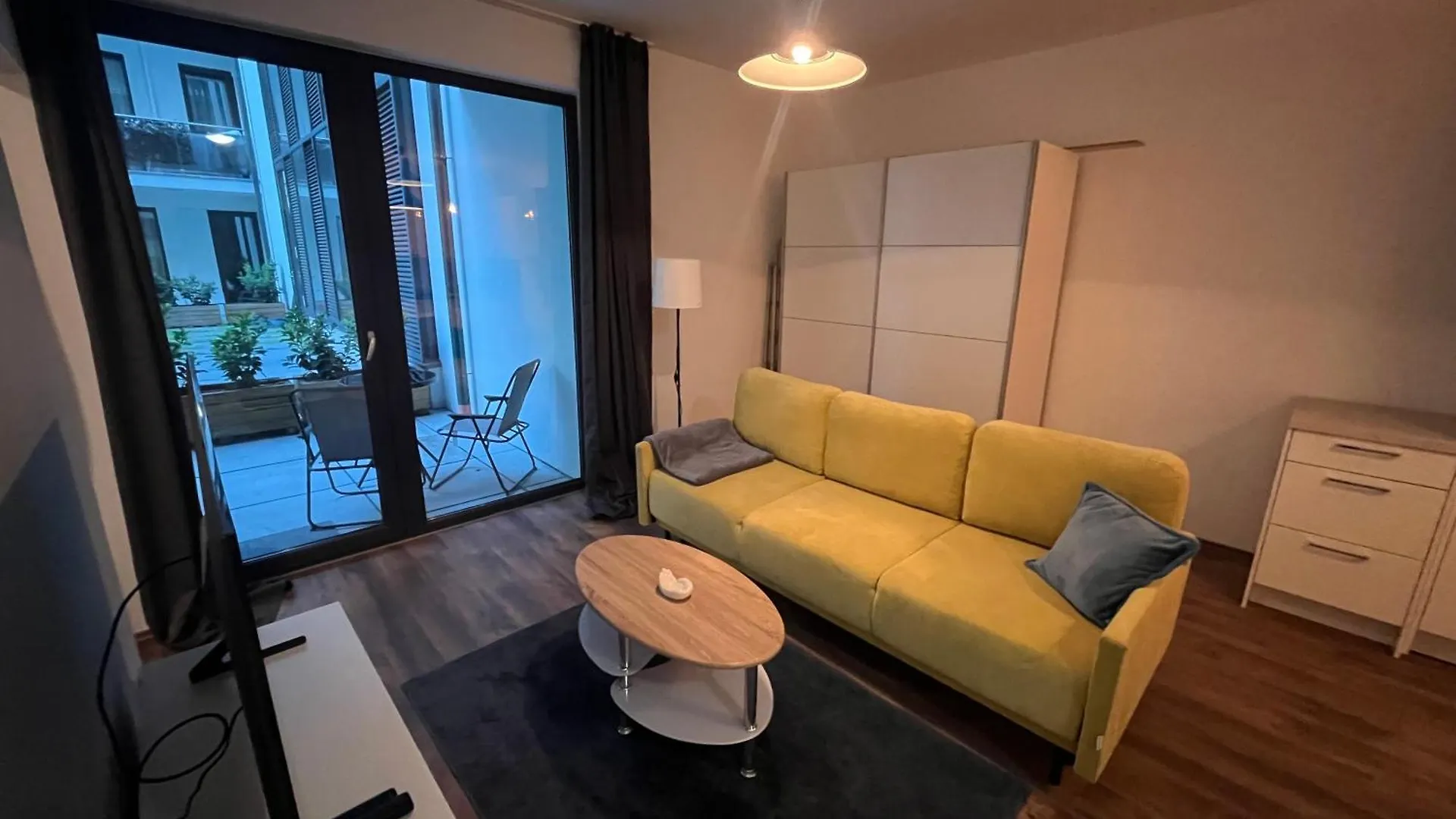 Apartment Condo With Garage And Balcony In City Center Budapest